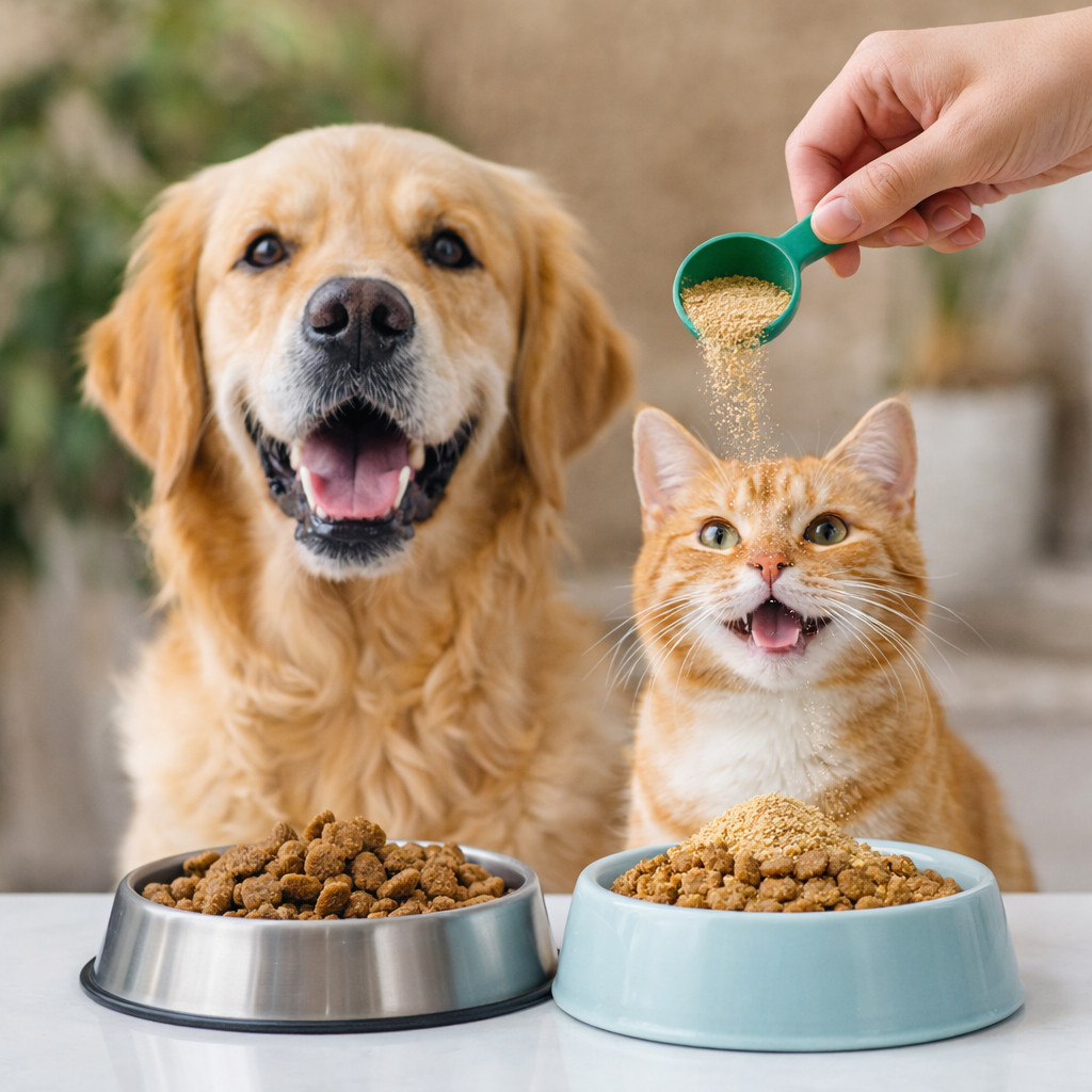 POKUSA RawDietLine Green Lipped Mussel - doplňky stravy pro psy a kočky - 150g - foto 4