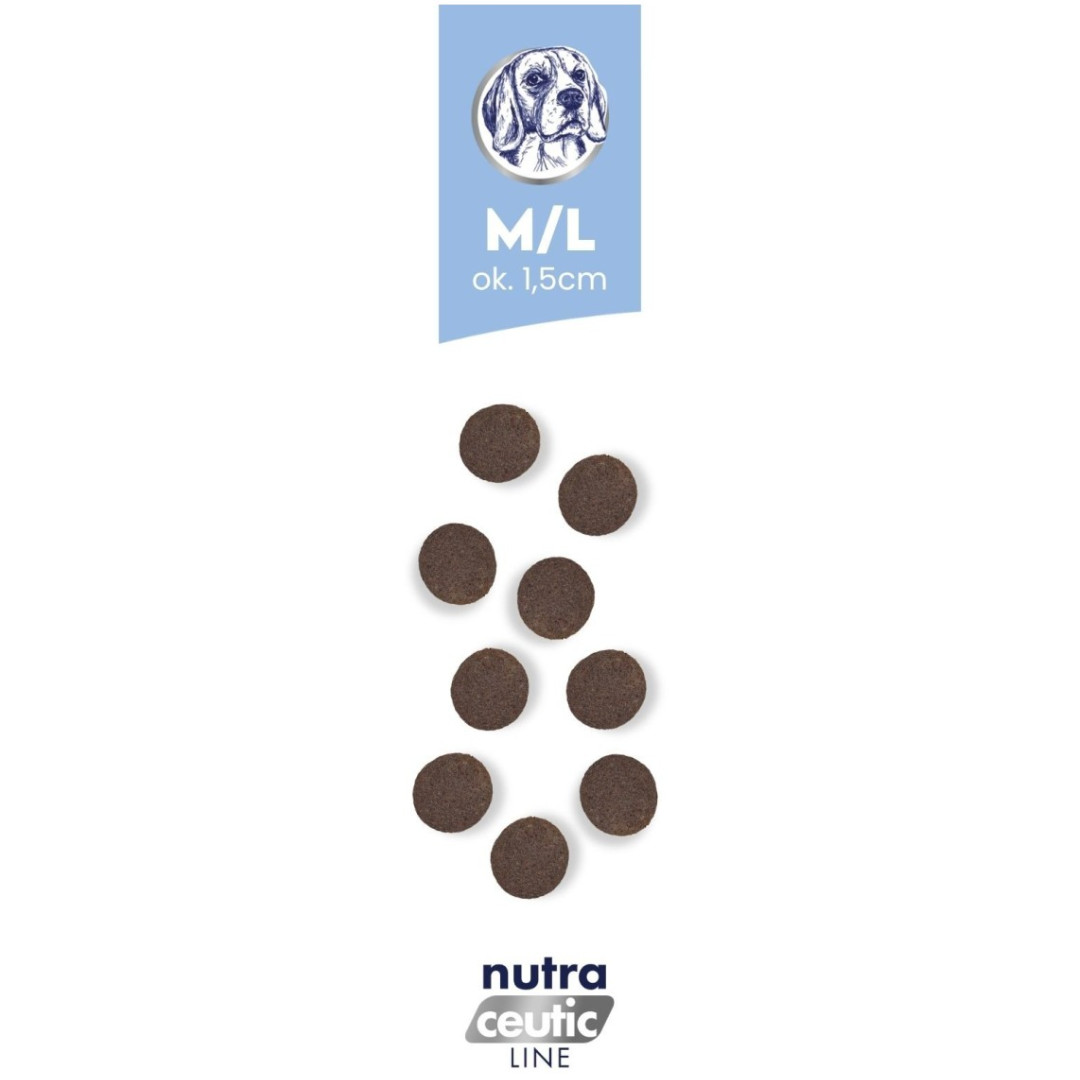 BALTICA Nutraceutic Hypoallergenic Light M Fish with rice - suché krmivo pro psy - 12kg - foto 2
