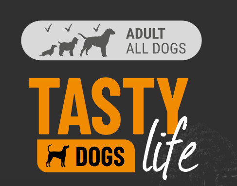 BIOFEED Tasty Dogs Life Duck - vlhké krmivo pro psy - 500g - foto 4