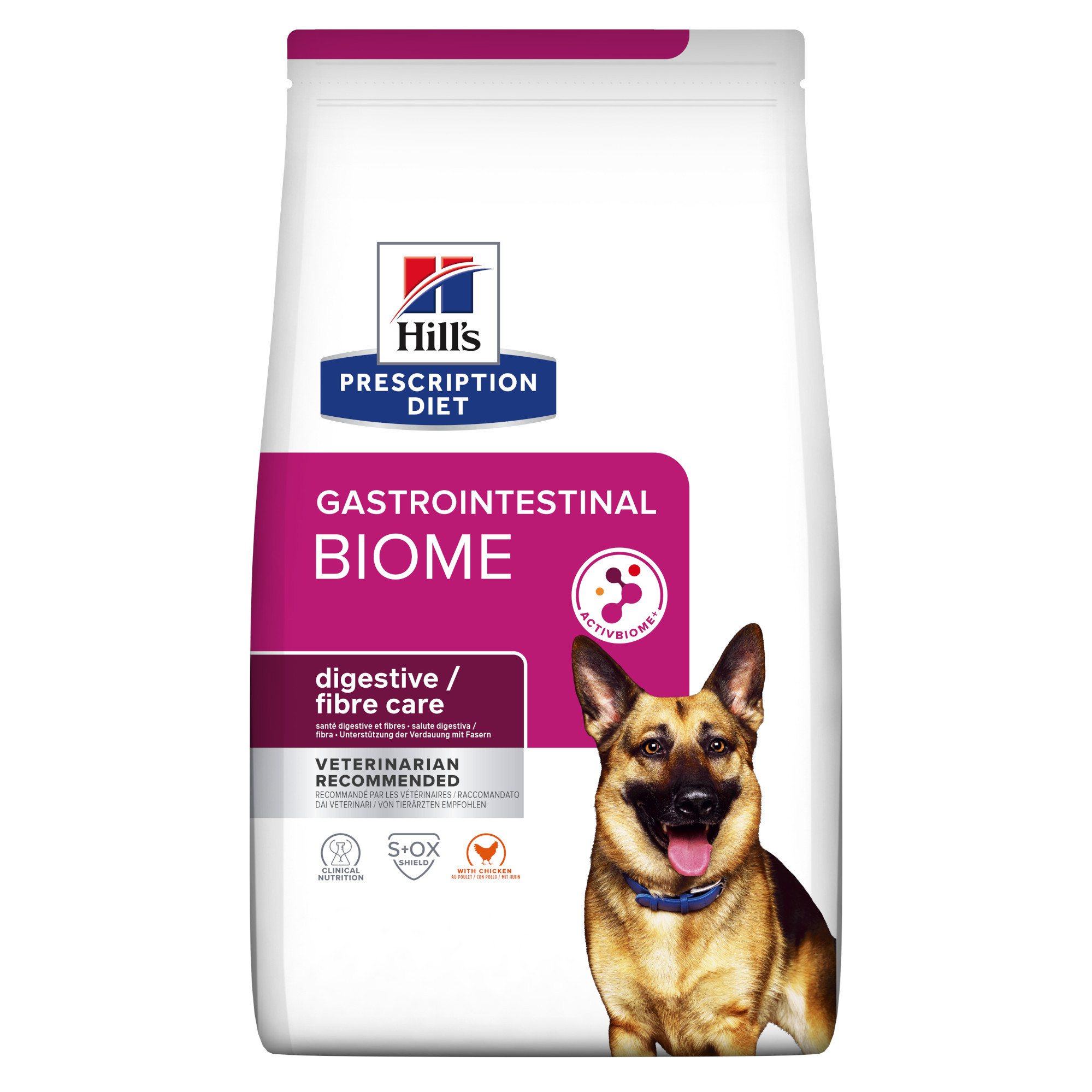 HILL'S Prescription Diet Gastrointestinal Biome s kuřetem – suché krmivo pro psy – 10 kg - foto 2