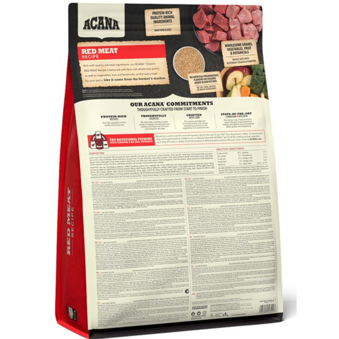 ACANA Classics Red Meat - suché krmivo pro psy - 2 kg - foto 2
