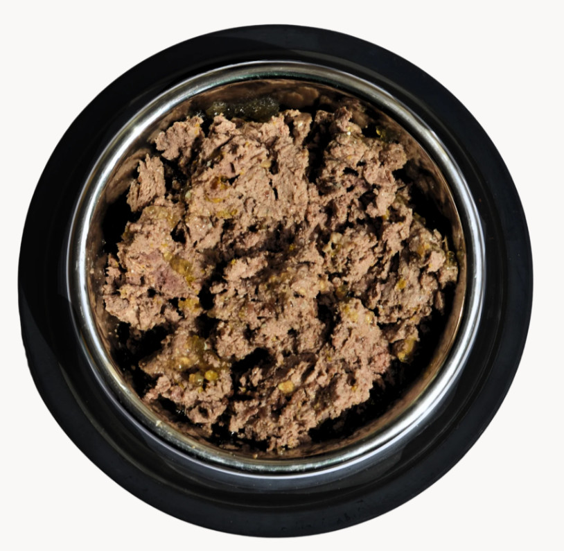 DOBRY PIES Junior Jehněčí s krůtou – vlhké krmivo pro psa – 400g - foto 3