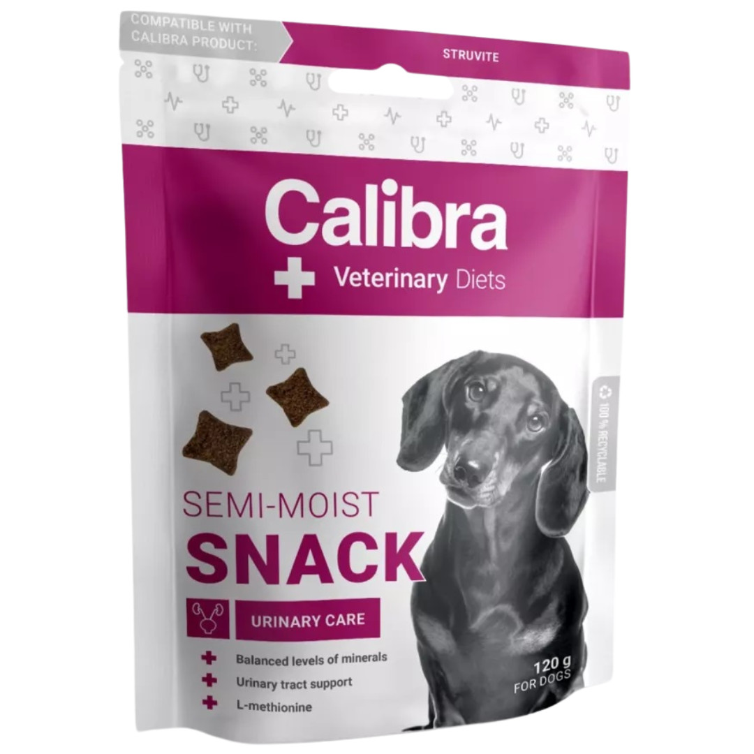 CALIBRA VD Dog semi-moist snack urinary care - pamlsek pro psy - 120g - foto 1