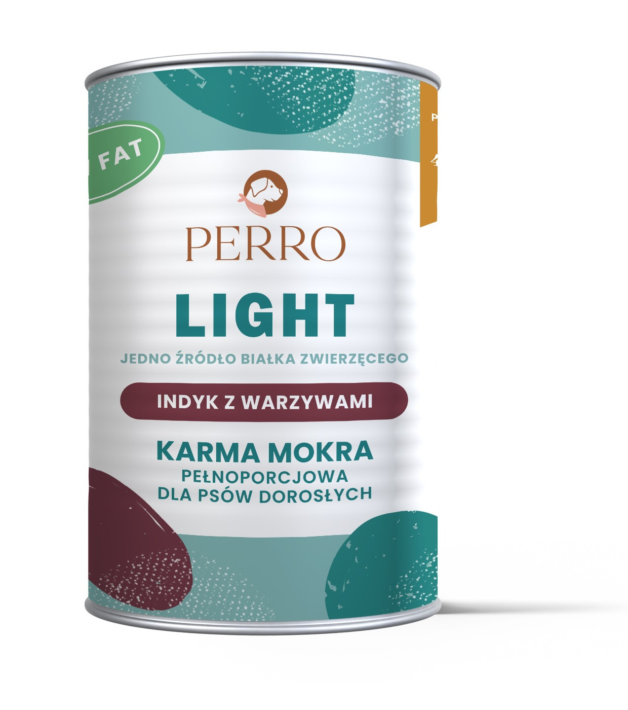 PERRO Light Turkey with vegetables - vlhké krmivo pro psy - 400g - foto 3