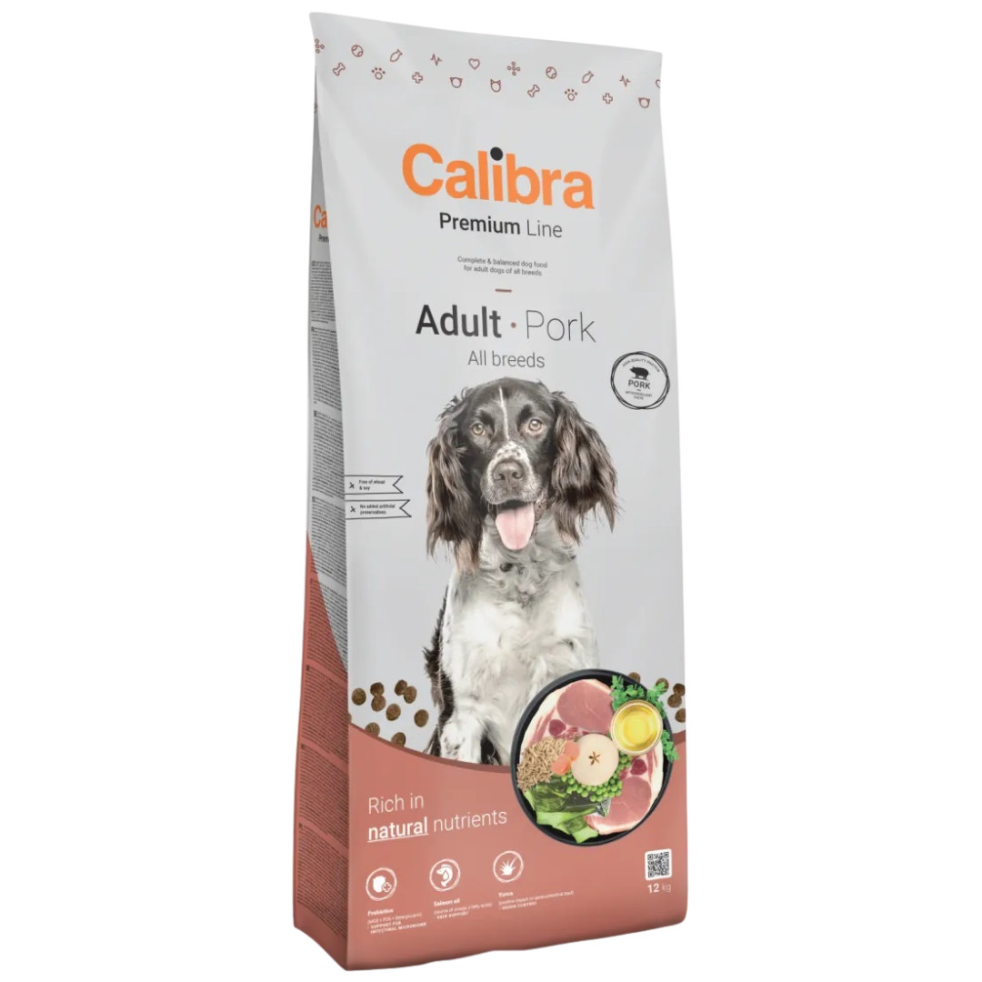 CALIBRA Premium Line Pork - suché krmivo pro psy - 12kg - foto 1