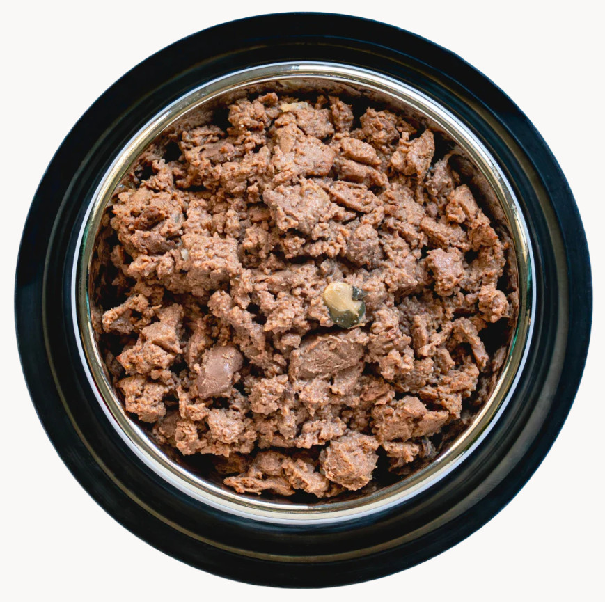 DOBRY PIES Mono Čistá krůta + kolagen – vlhké krmivo pro psa – 24x400g - foto 3