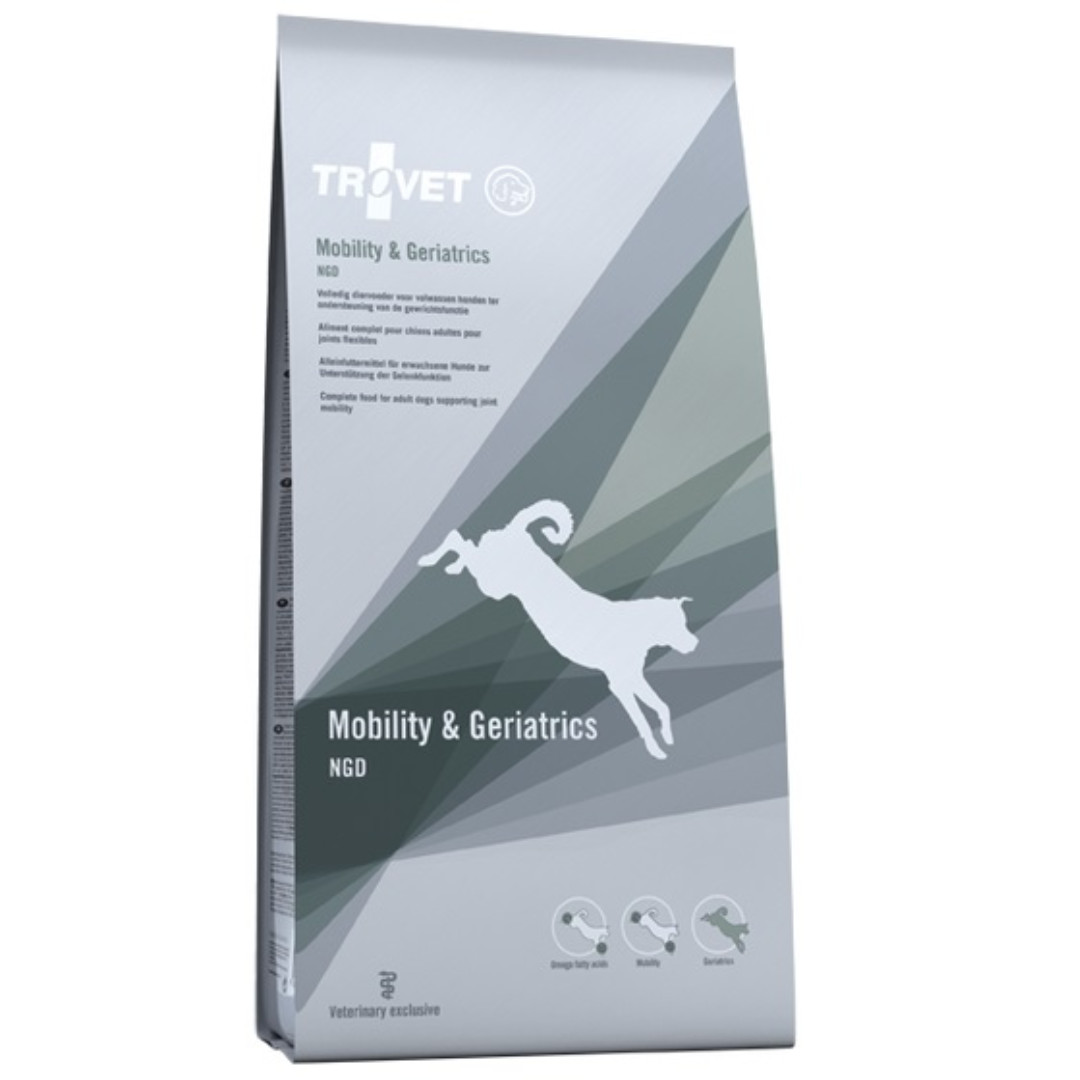 TROVET Mobility & Geriatrics MGD Poultry - suché krmivo pro psy - 3kg - foto 2