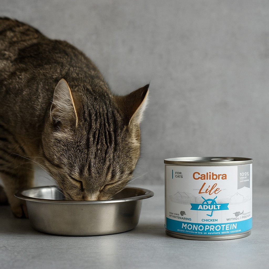 CALIBRA Cat Life Adult Chicken - mokré krmivo pro kočky - 200g - foto 2