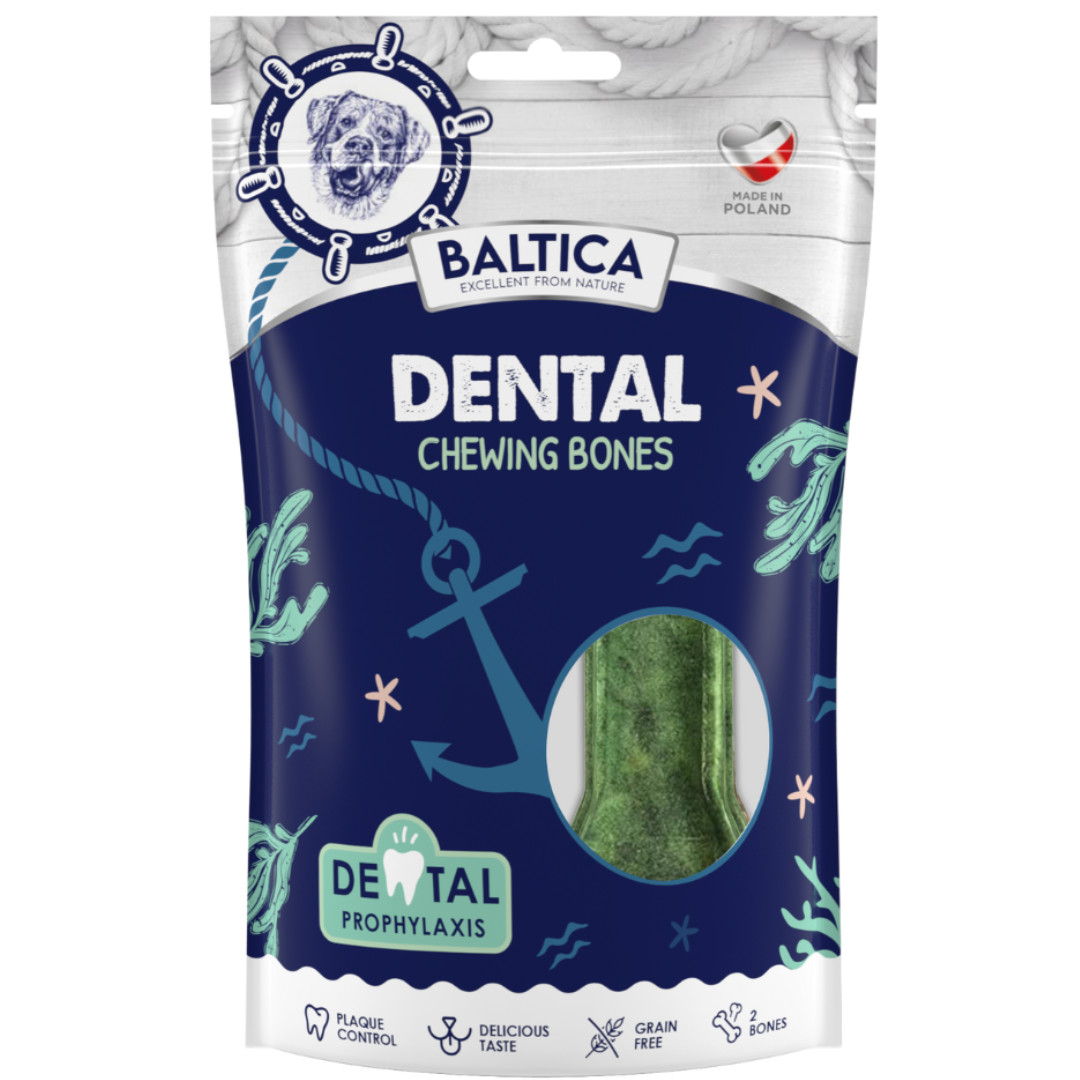 BALTICA Dental care bone Mono - pamlsek pro psa - 2 - foto 2