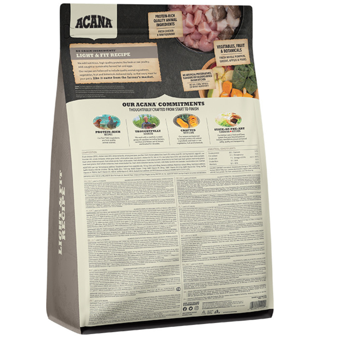 ACANA Dog Light & Fit – suché krmivo pro psa – 2 kg - foto 2