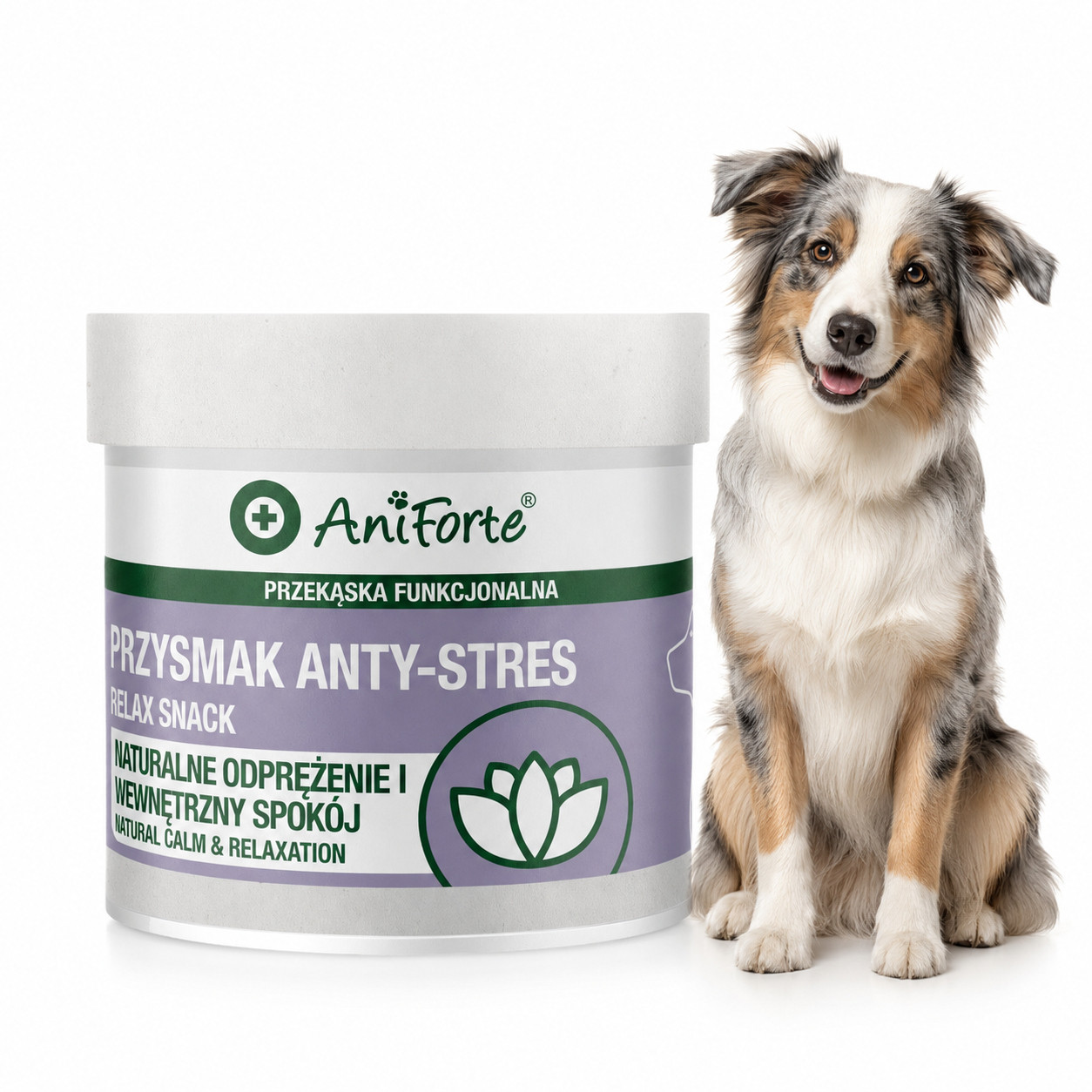 ANIFORTE Relax snack - pamlsek pro psa - 50g - foto 3