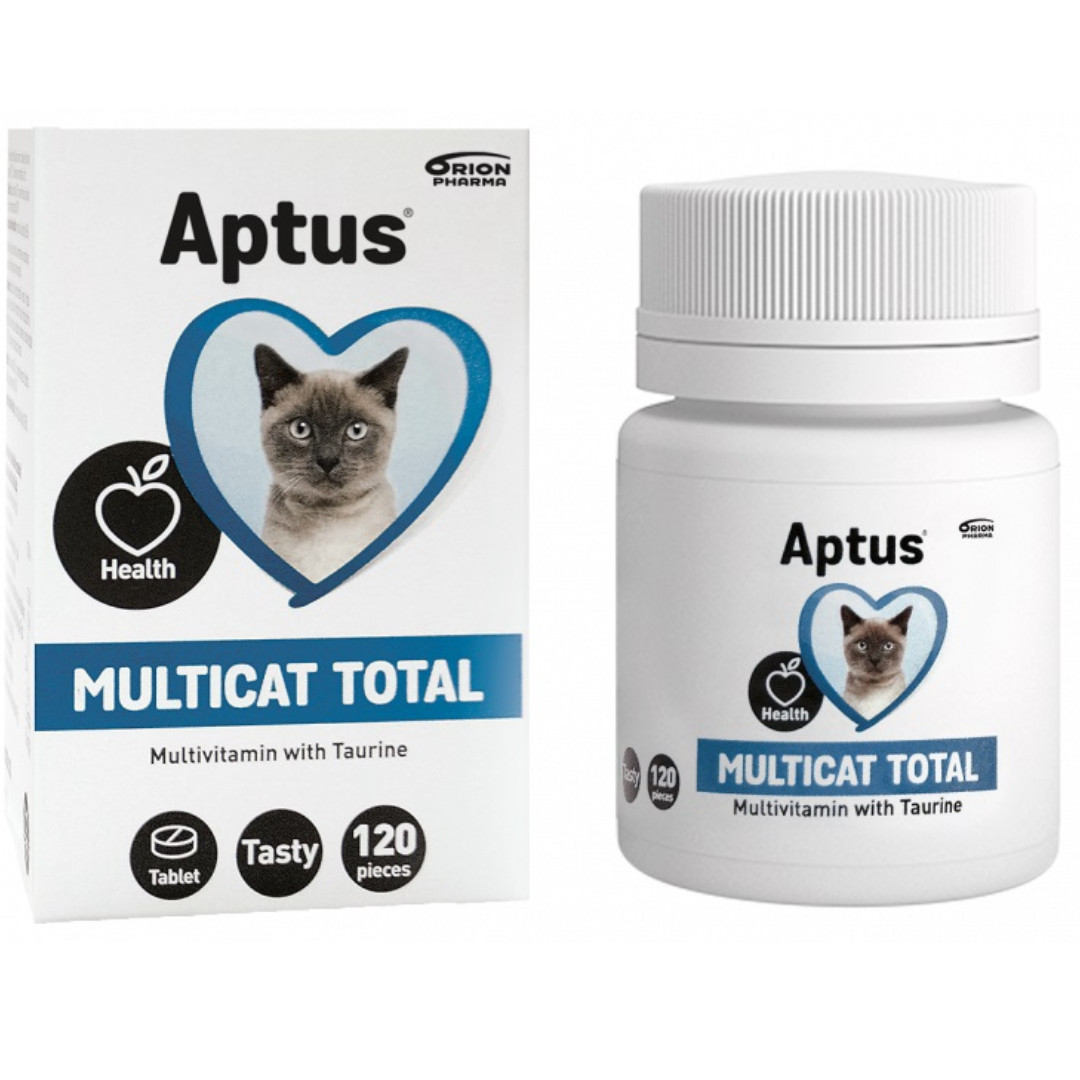 APTUS Multicat Total Multivitamin - doplňky pro kočky – 120 - foto 1