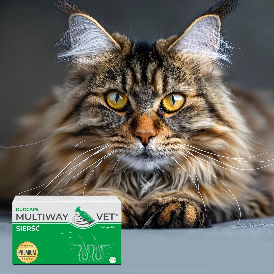 JM SANTE Multiway Vet Duocaps - twist-off kapsle na srst a kůži pro psy a kočky – 60 ks - foto 1