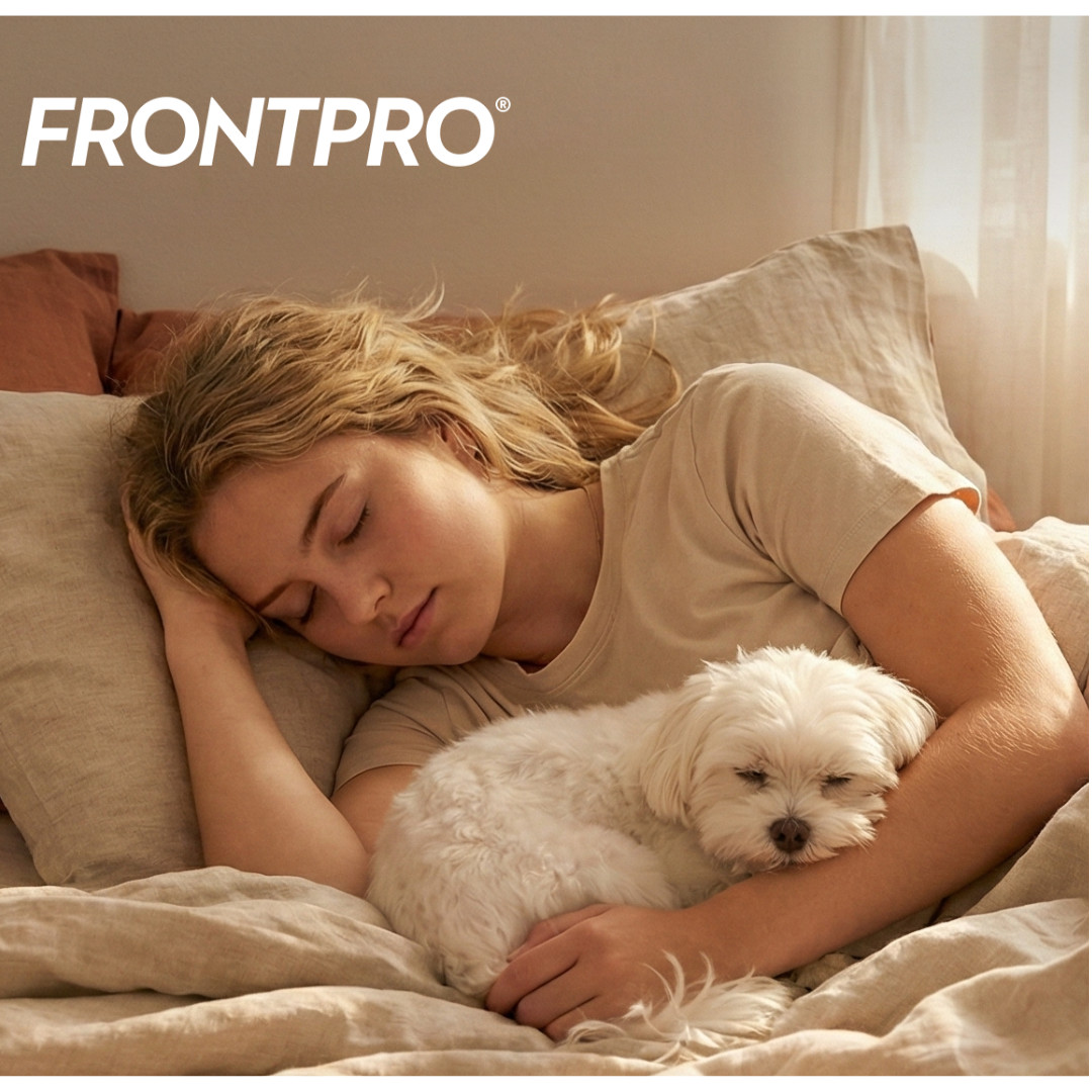 FRONTPRO Tablety proti blechám a klíšťatům pro psa (2-4 kg) - 3x 11,3mg - foto 2