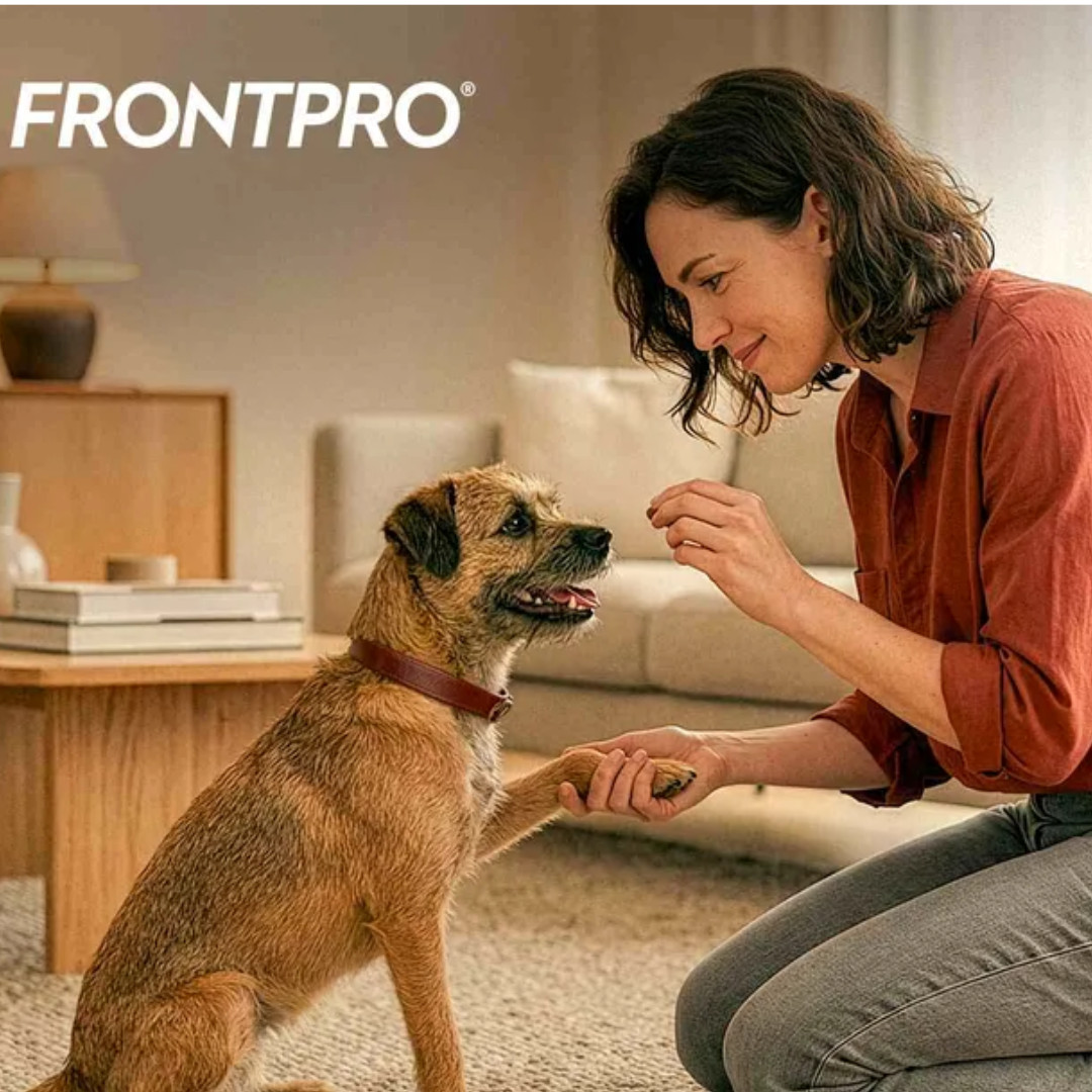FRONTPRO Tablety proti blechám a klíšťatům pro psa (>4-10 kg) - 3x 28,3mg - foto 2