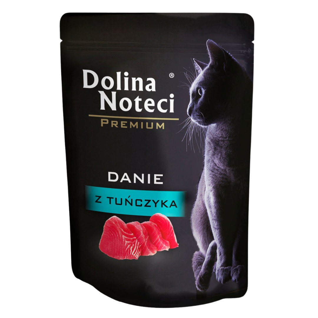 Dolina Noteci Premium Miska s tuňákem pro kočky 85g - foto 1