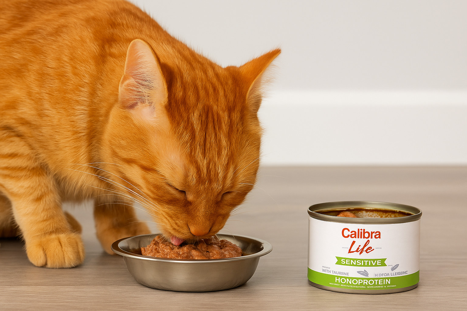 CALIBRA Cat Life Sensitive Rabbit - mokré krmivo pro kočky - 200g - foto 2