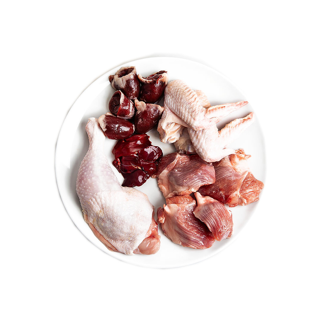 3COTY Turkey with chicken For kittens - mokré krmivo pro kočky - 80g - foto 6