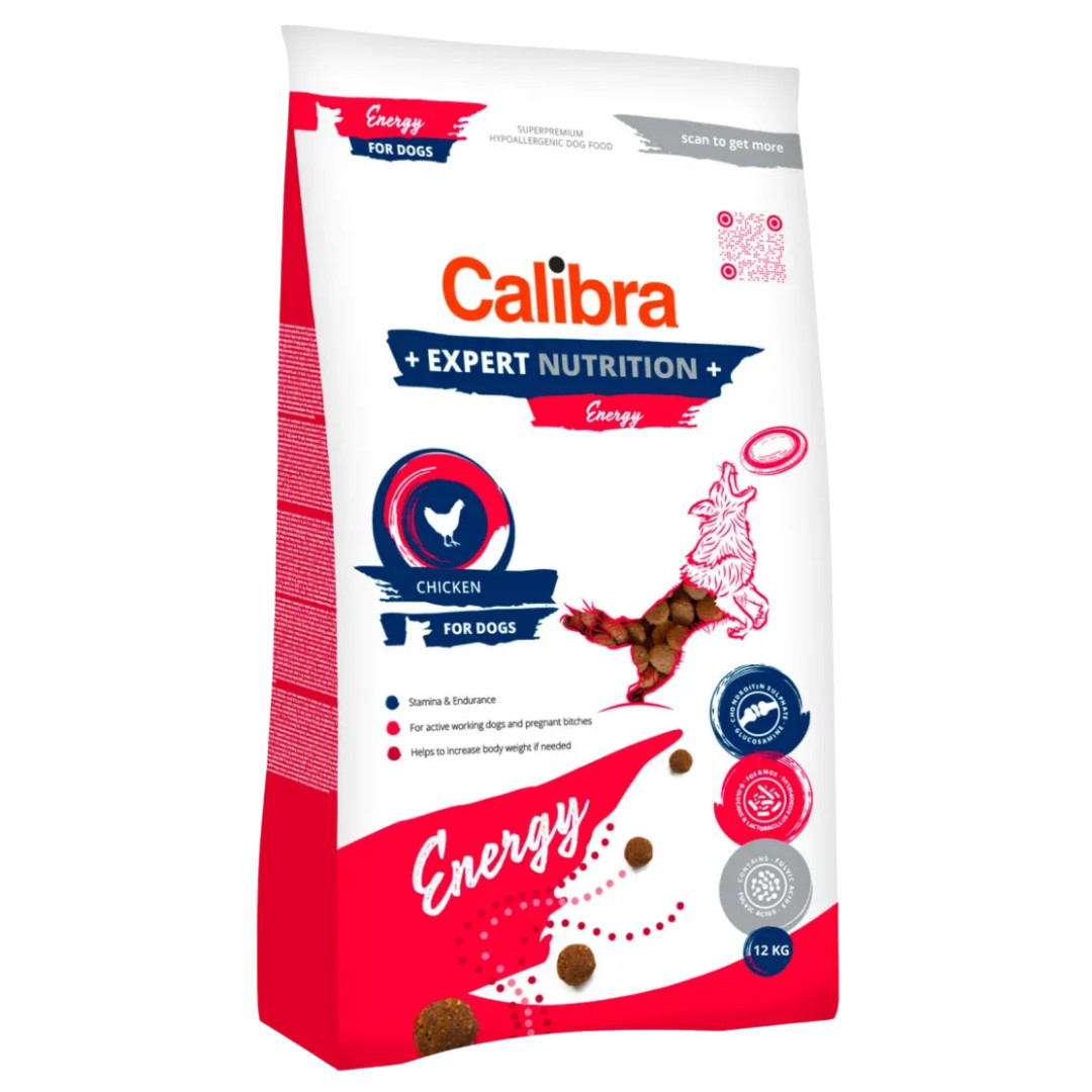 CALIBRA Expert Nutrition Energy - suché krmivo pro psy - 12kg - foto 1