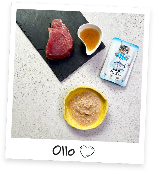 OLLO Cat No. 4 Tuna Mono - mokré krmivo pro kočky - 85g - foto 2