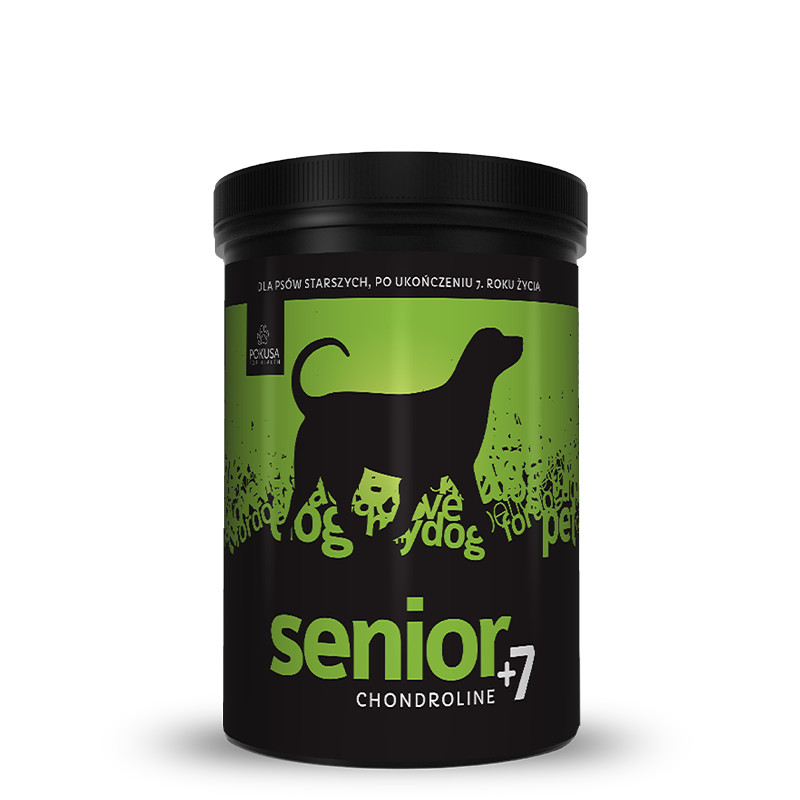 POKUSA BreedingLine ChondroLine Senior - doplňky stravy pro psy- 350g - foto 1