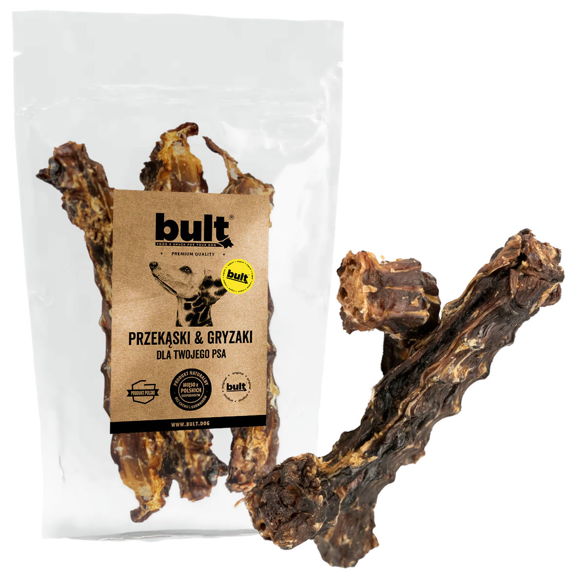 BULT Duck necks - pamlsek pro psa - 3pcs. - foto 1