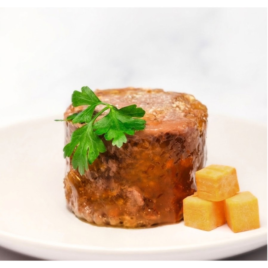 BALTICA Chuť regionů Mono Hovězí s játry - mokré krmivo pro kočku - 12x185g - foto 2