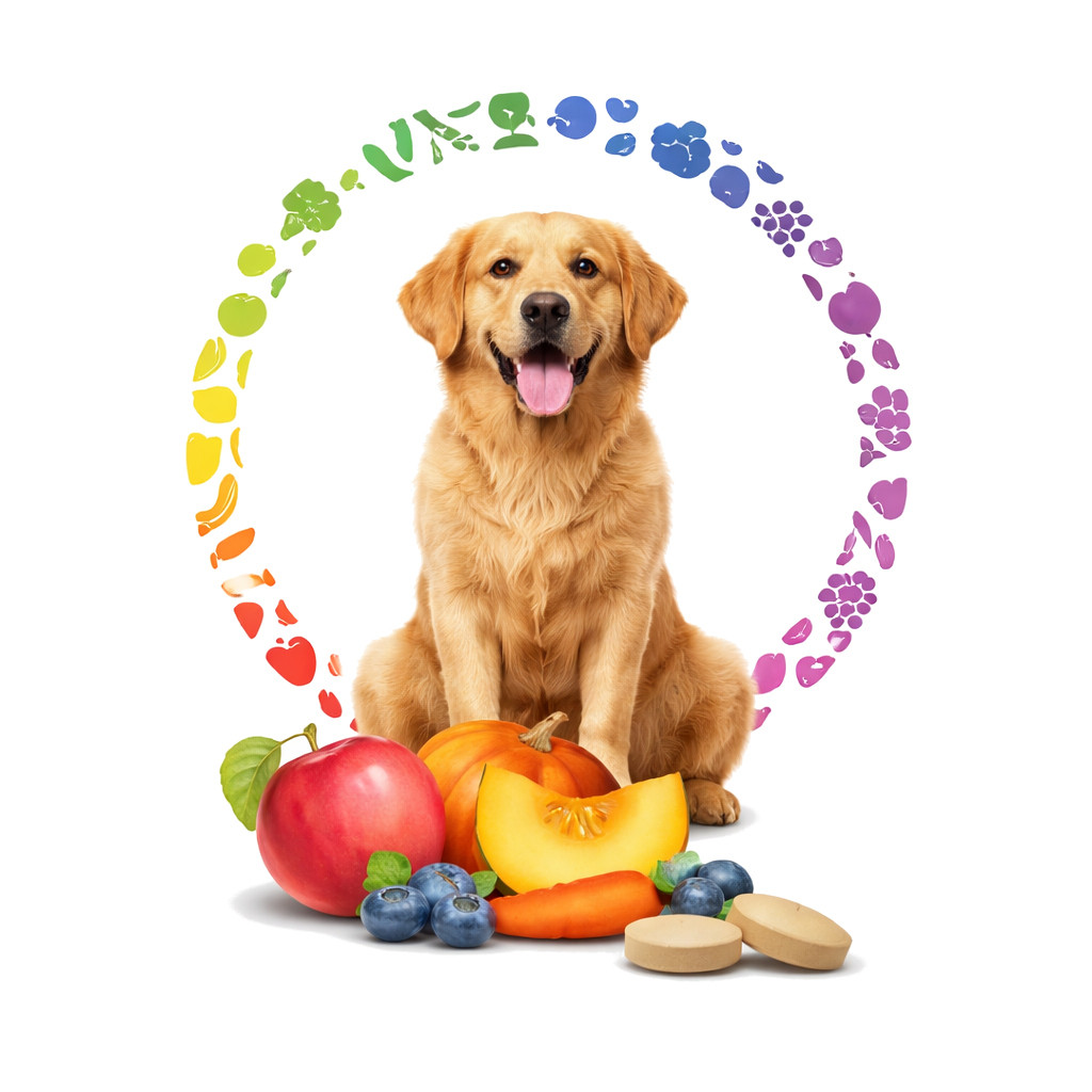 POKUSA MultiVit Dog Complex - doplňky stravy pro psy - 120 ks - foto 3