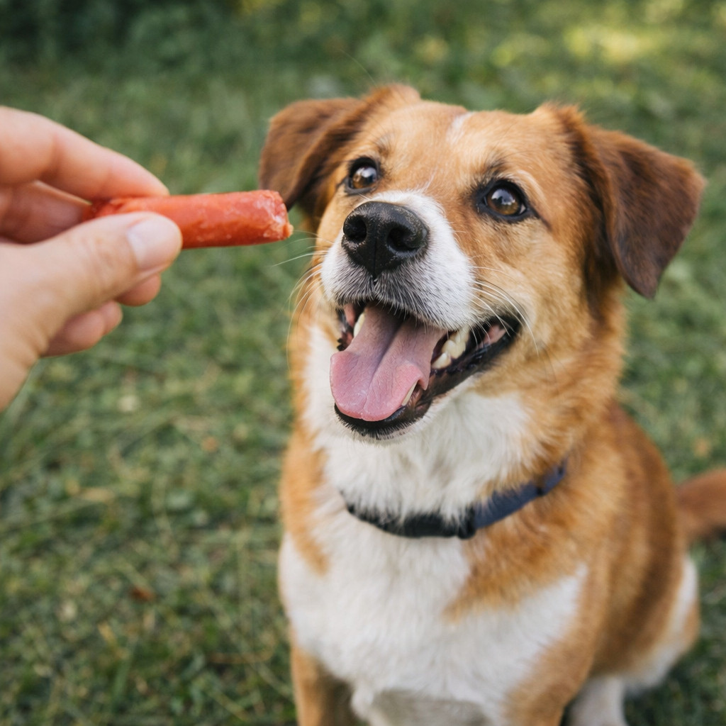 PETITTO Rice sticks with salmon - pamlsek pro psa - 500g - foto 4
