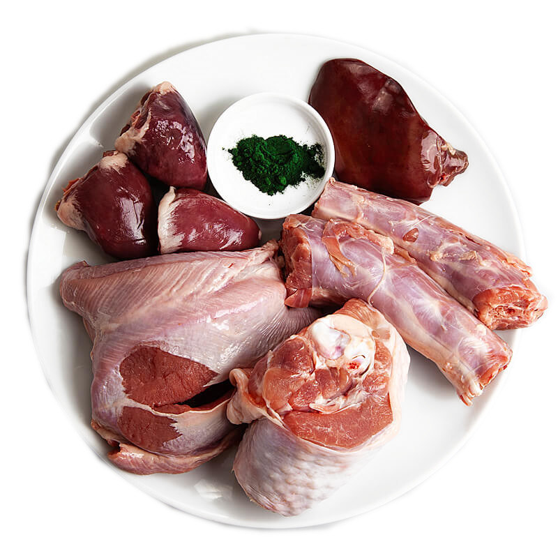 3COTY 08. Turkey - mokré krmivo pro kočky - 180g - foto 3