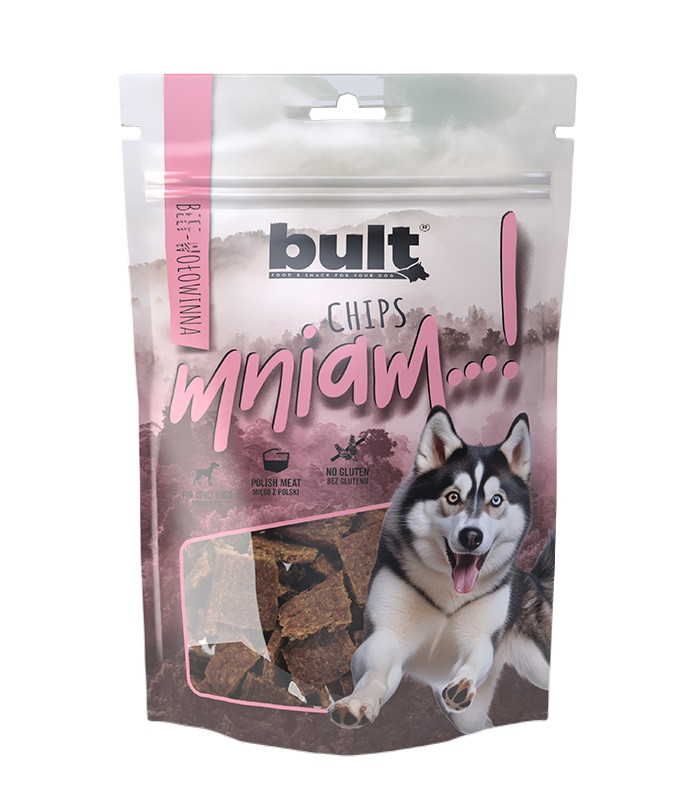 BULT Chipsy MIX 4 příchutí – pochoutka pro psy – 4x100g - foto 7