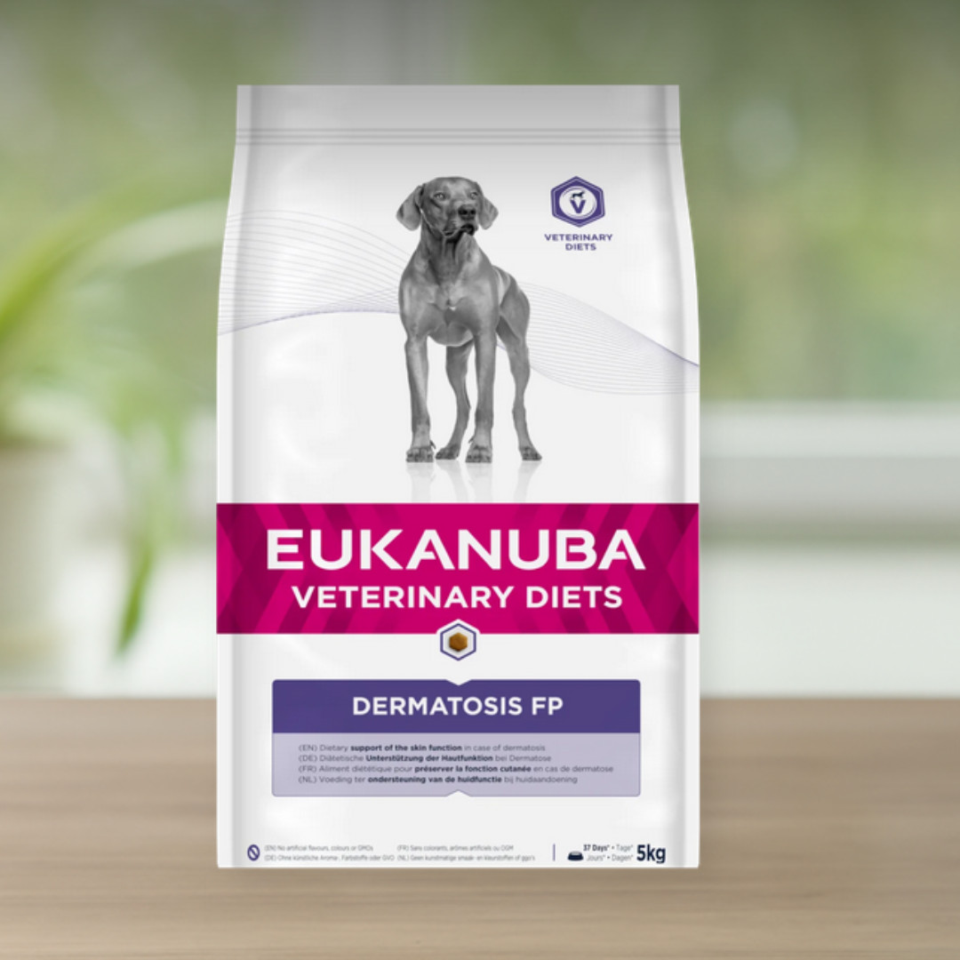 EUKANUBA Veterinary Diets Dermatosis FP Ryba & Brambor – suché krmivo pro psa – 12kg - foto 2