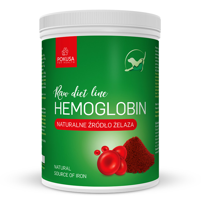 POKUSA RawDietLine Hemoglobin - doplňky stravy pro psy a kočky - 800g - foto 1