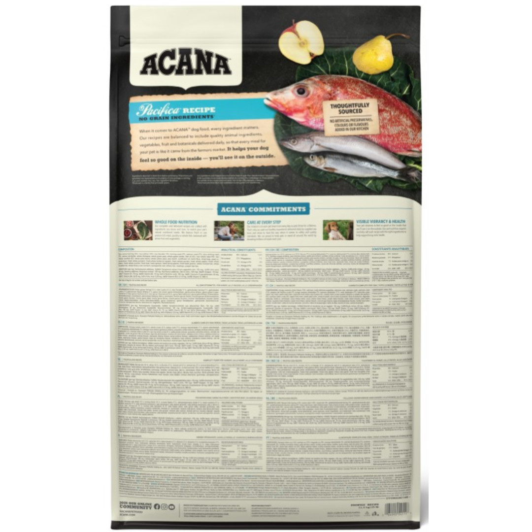 ACANA Highest Protein Pacifica - suché krmivo pro psy - 11,4 kg - foto 2