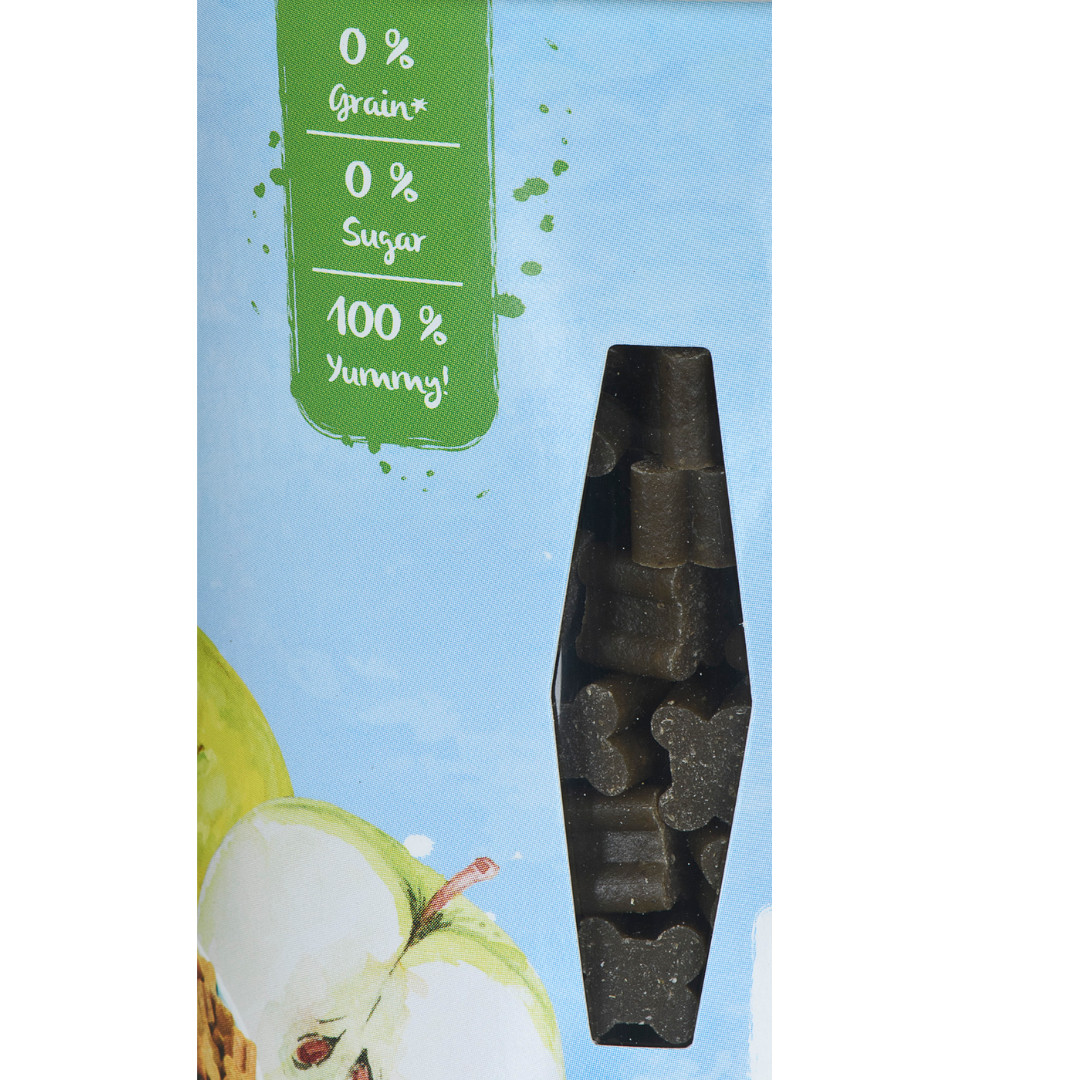 BOSCH FRUITEES SNACK JABLKO – pamlsek pro psy – 200g - foto 2