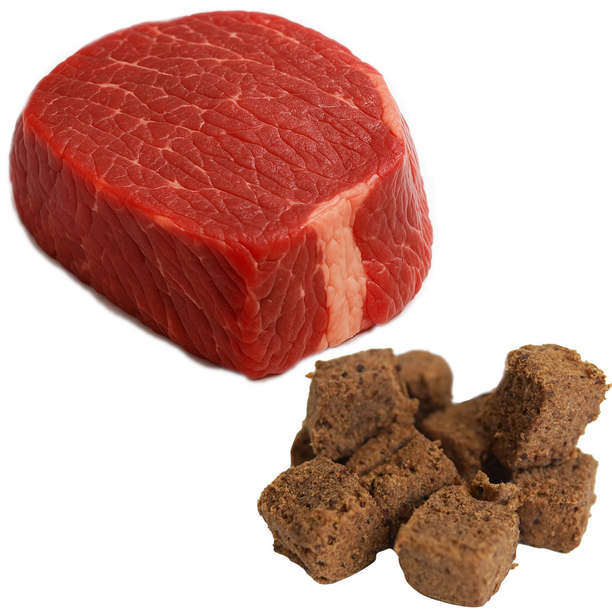 TUF TUF Psie żelki - beef fudge - pamlsek pro psa - 80g - foto 2