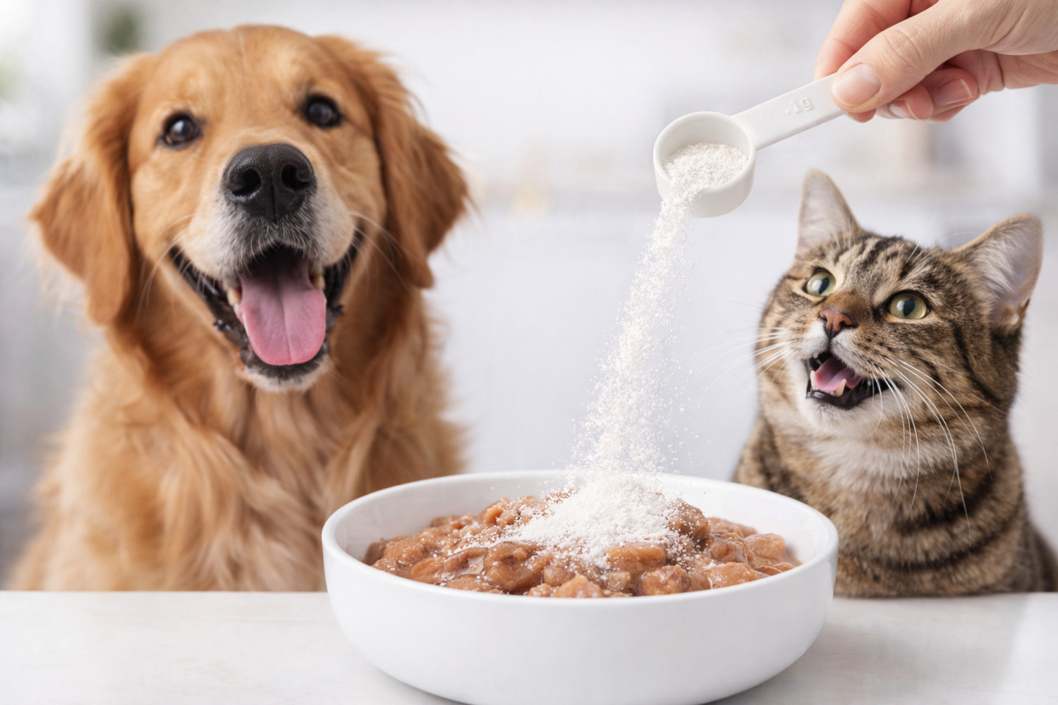 POKUSA RawDietLine Calcium Citrate - doplňky stravy pro psy a kočky - 250g - foto 4