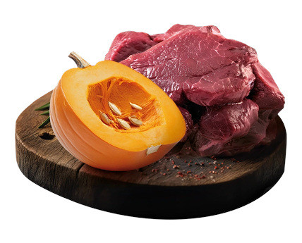 BIOFEED Tasty Dogs Life Deer - vlhké krmivo pro psy - 150g - foto 3