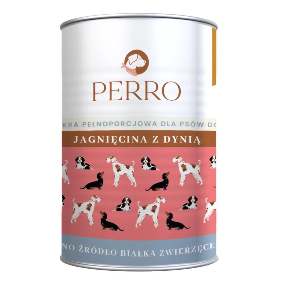 PERRO Jehněčí s dýní - mokré krmivo pro psy - 400g - foto 4