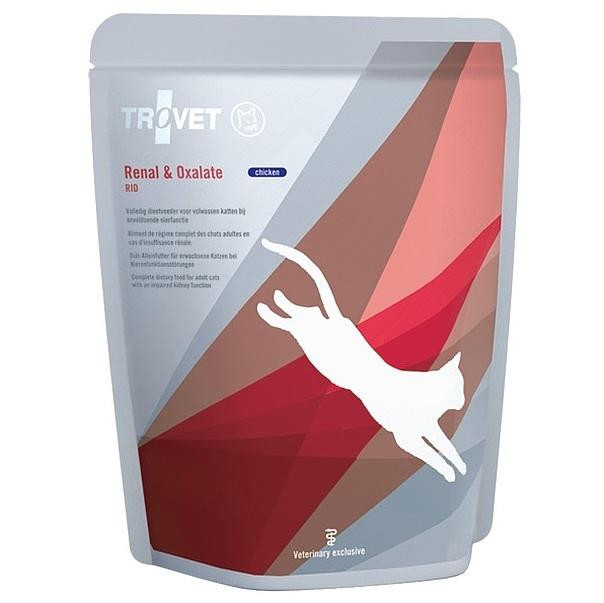TROVET Renal & Oxalate RID - mokré krmivo pro kočky - 85g - foto 2