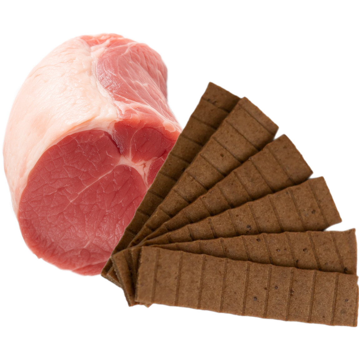 TUF TUF Psie żelki - paski MIX 3 Smaków - przysmak dla psa - 12x75g - foto 5