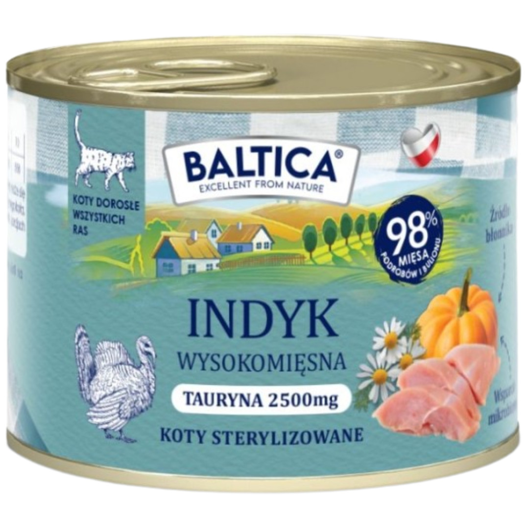 BALTICA Chuť regionů Mono MIX PŘÍCHUTÍ - mokré krmivo pro kočky - 6x185g - foto 7