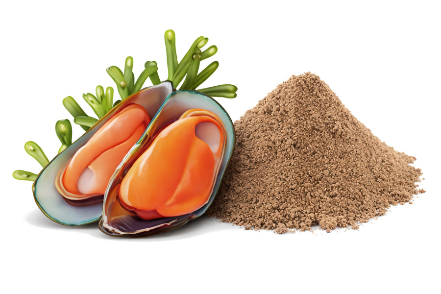 POKUSA RawDietLine Green Lipped Mussel - doplňky stravy pro psy a kočky - 150g - foto 2