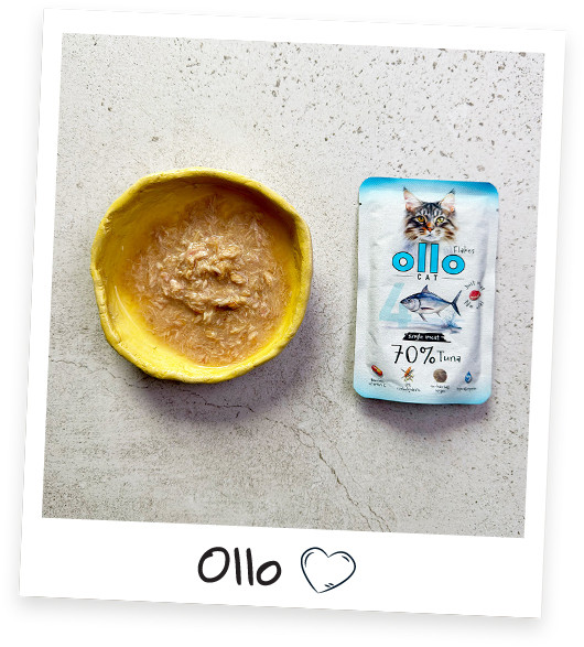 OLLO Cat No. 4 Tuna Mono - mokré krmivo pro kočky - 85g - foto 6