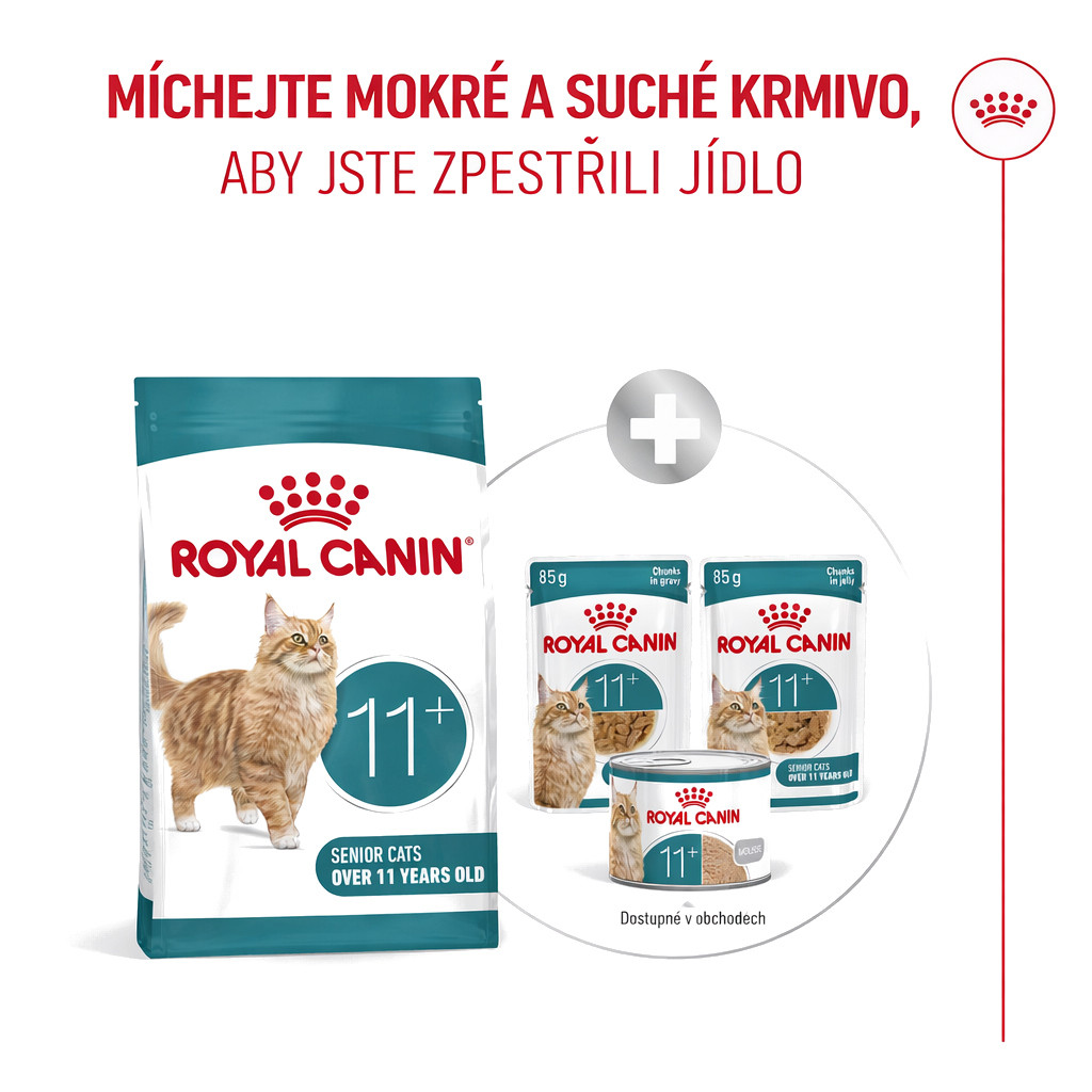 ROYAL CANIN Ageing 11+ - suché krmivo pro kočky - 4kg - foto 7