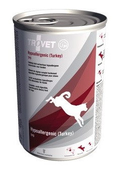 TROVET Hypoallergenic TPD with turkey - Mokré krmivo pro psy - 400 g - foto 2