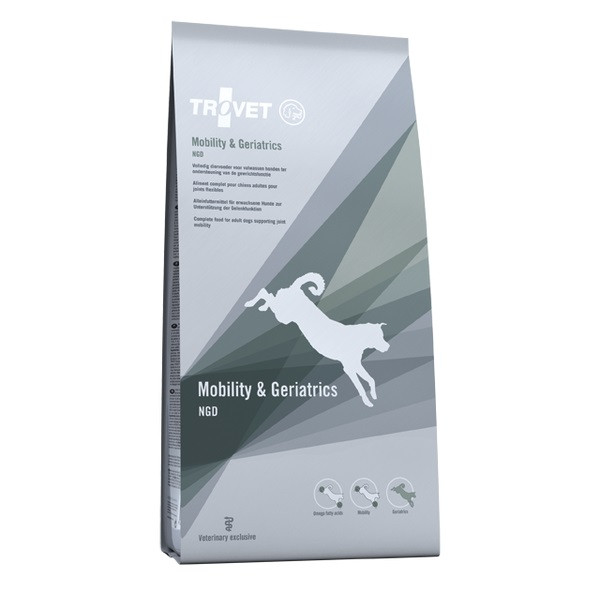 TROVET Mobility & Geriatrics MGD Poultry - suché krmivo pro psy - 12,5kg - foto 2
