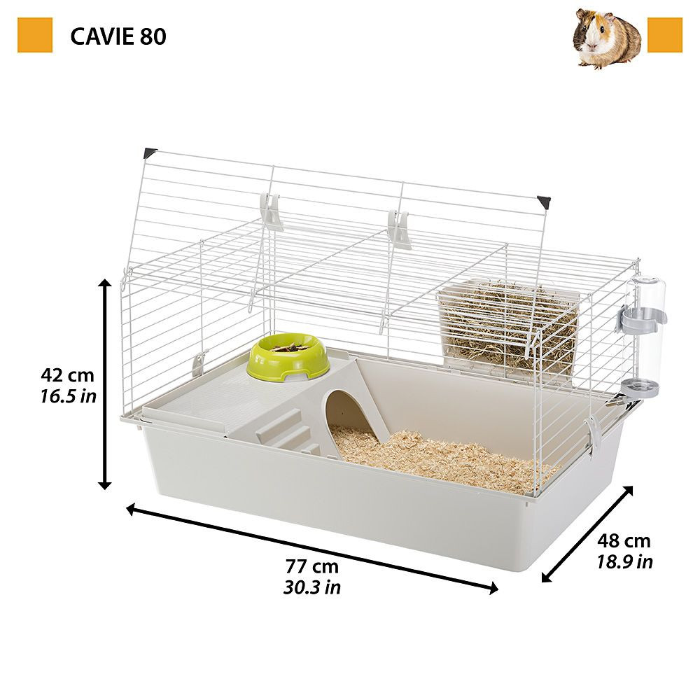 FERPLAST Cavie 80 - klec pro morče - foto 5