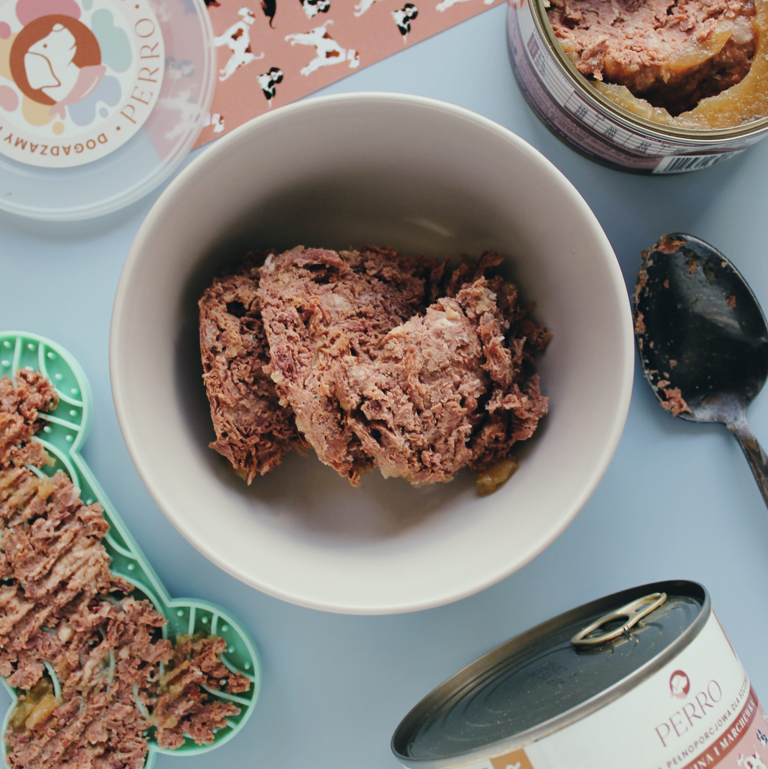 PERRO Junior Pork with carrot - mokré krmivo pro psy - 850g - foto 4