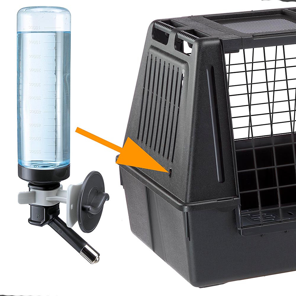 FERPLAST Atlas Car 100 Scenic, autotransportér pro zvířata - foto 5